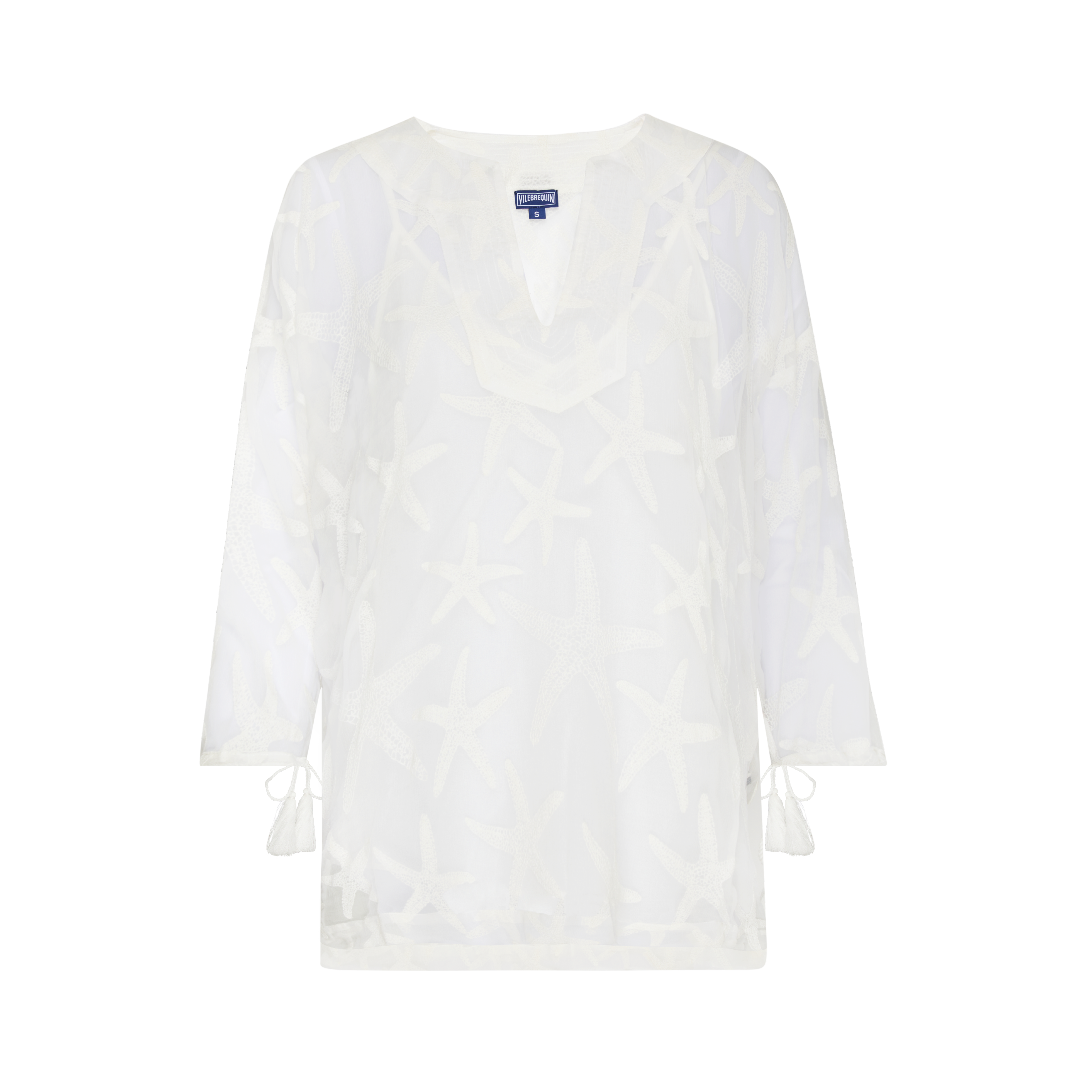 Chemise en soie femme unie