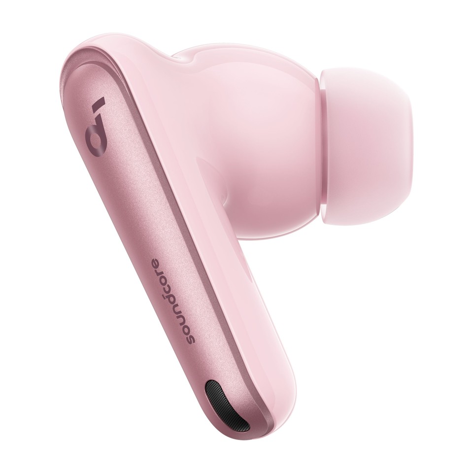 Anker - Høretelefoner - Soundcore Liberty 4 NC - Lyserød