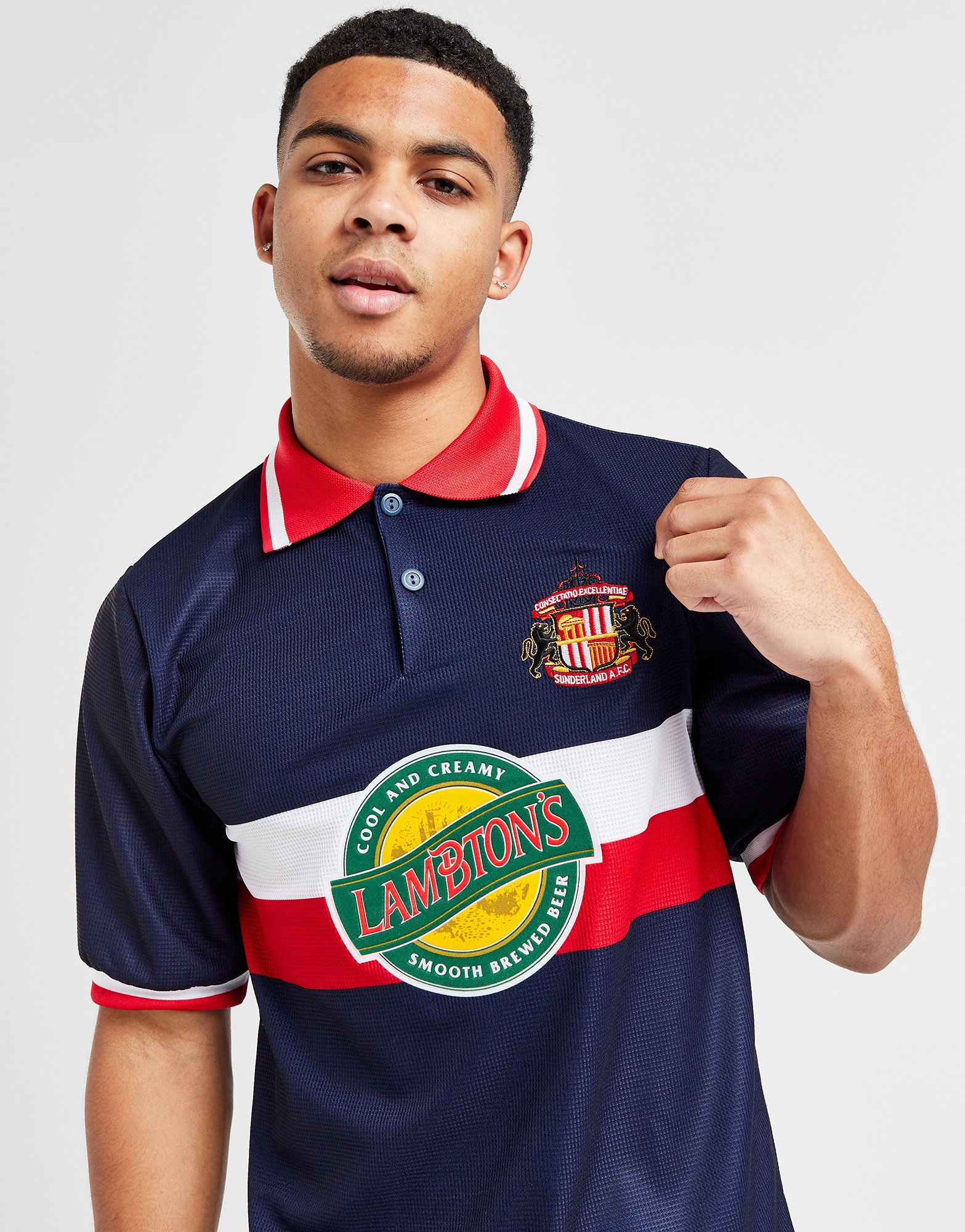 Score Draw Maillot Match Extérieur Sunderland AFC '99 Homme