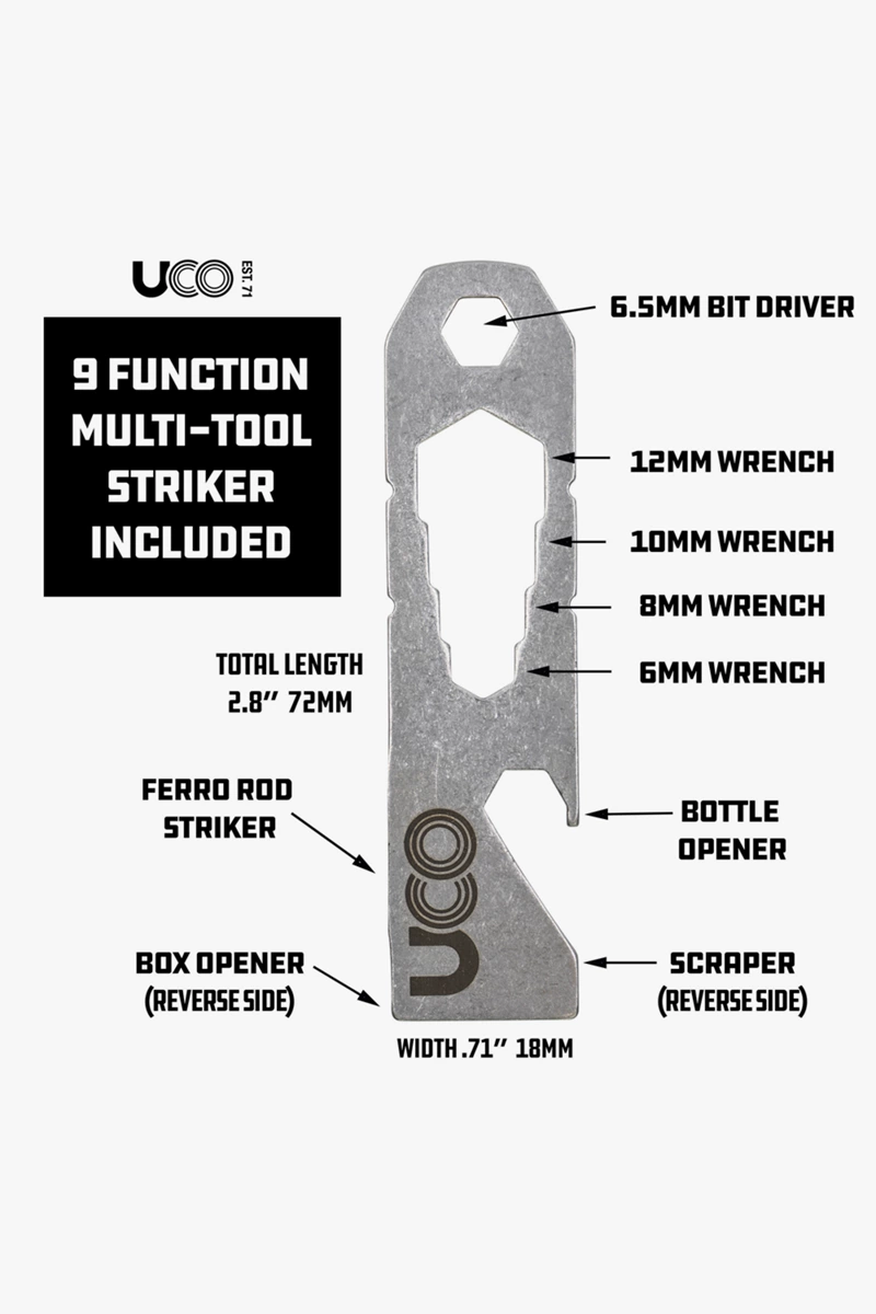 UCO Survival Fire Striker Feuerstahl