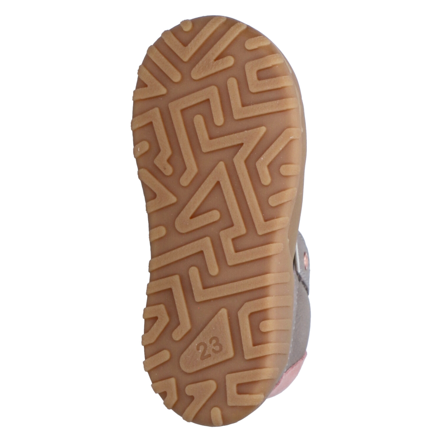 Pepino Winterstiefeletten DENNY - kies/rosa