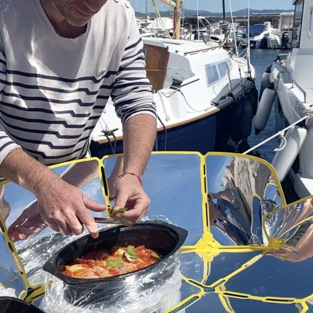 Cuiseur solaire pliable sungood