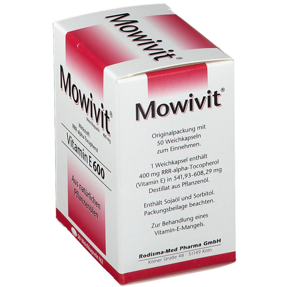 Mowivit® Vitamin E 600