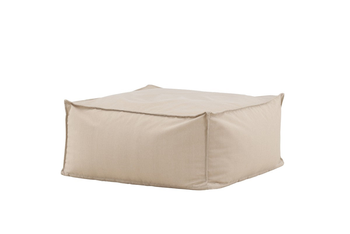 Rebellenclub Timo Loungebank Module Hocker- Beige