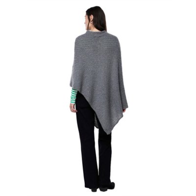 Poncho femme Pcpyron New Bc PIECES