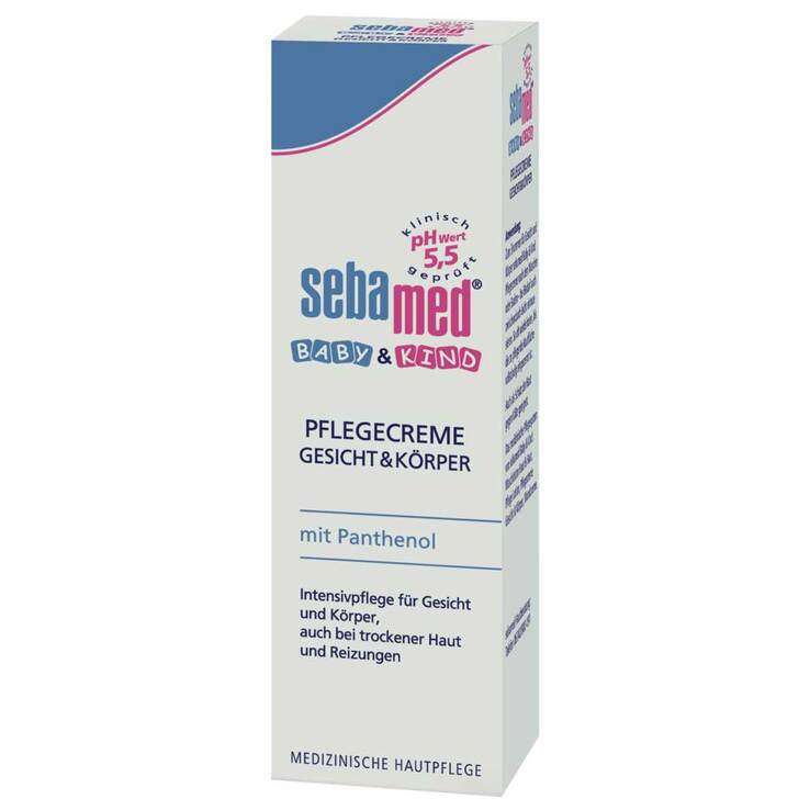 Sebamed Baby & Kind Pflegecreme, 75 ml