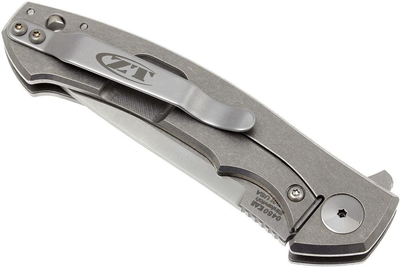 Zero Tolerance 0450 zakmes, Dmitry Sinkevich design