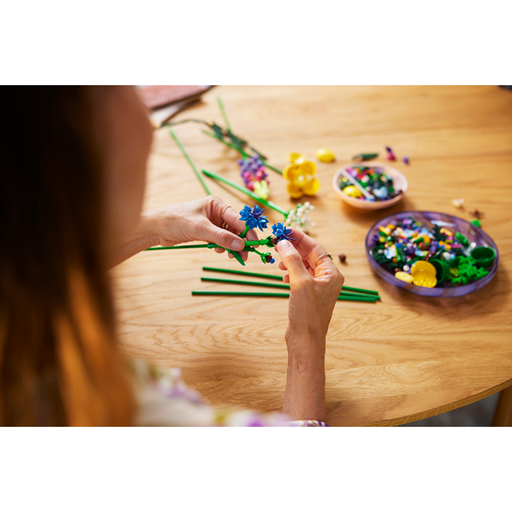 LEGO Icons Buket Af Vilde Blomster - 10313