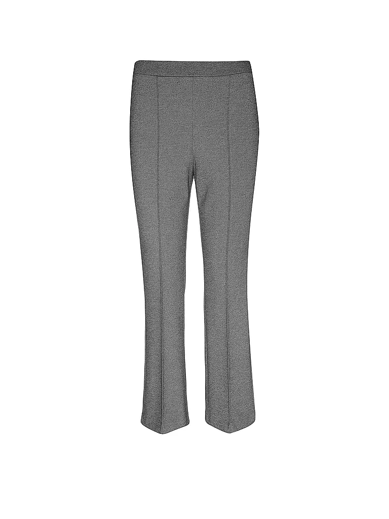 SOMEDAY Hose Flared Fit CURINNA grau