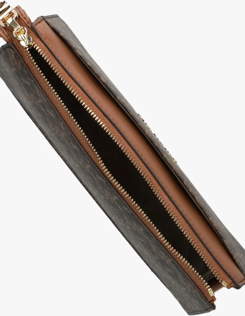 MICHAEL KORS cognac michael kors schoudertas lg conv xbody