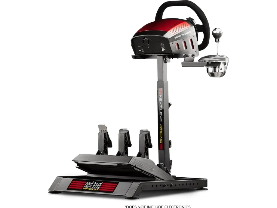 Next Level Racing Wheel Stand Lite - Racersimulator-cockpithjul/pedalstander - pulverbelagt stål