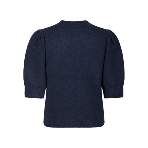 Neo Noir Trudy Embroidery Knit Cardigan, Navy, 36