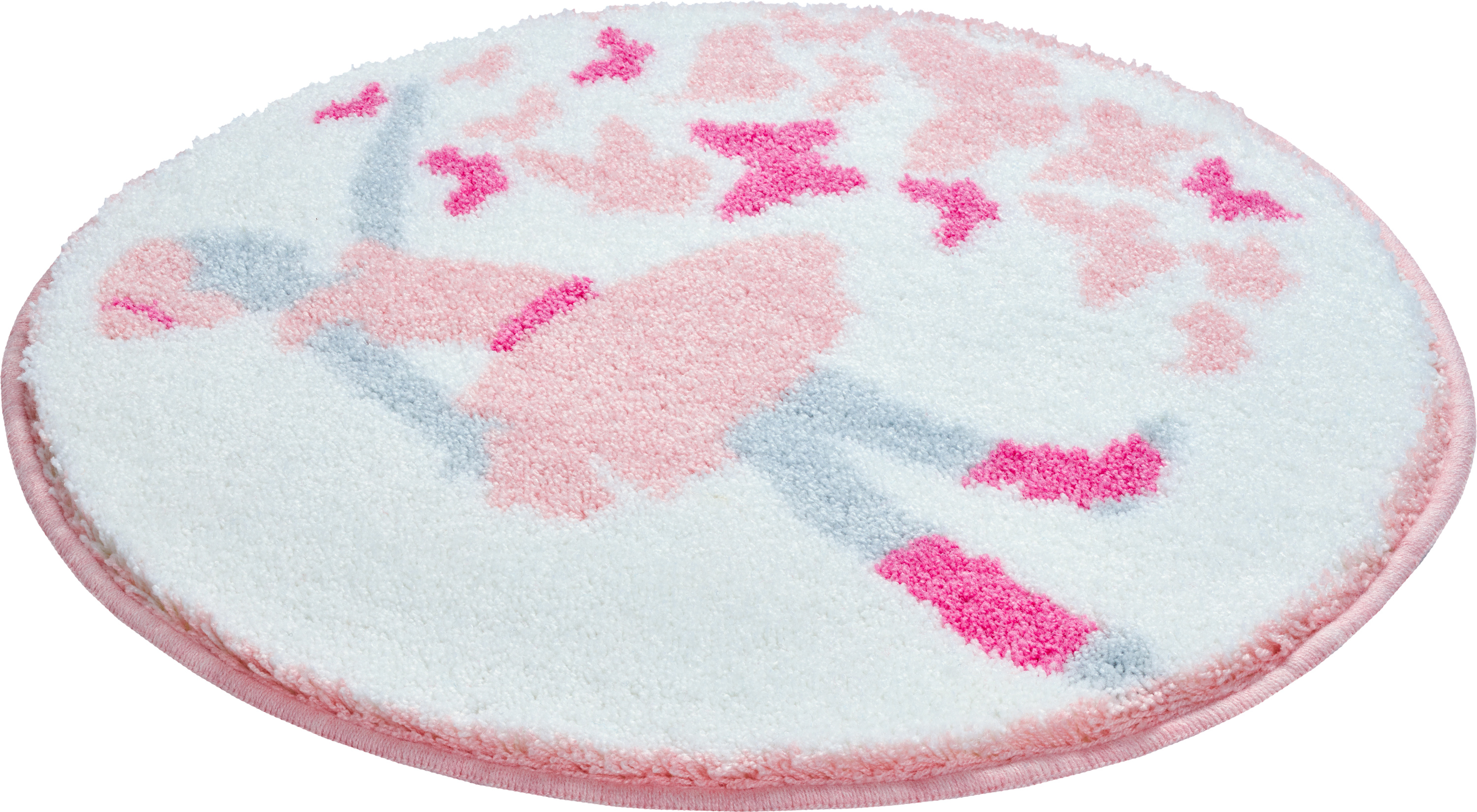 Badematte BALLERINA 60 cm rund