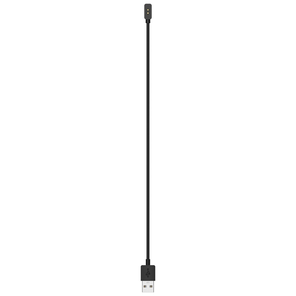 (60cm) Magnetisches USB Ladekabel für Xiaomi Mi Band 8 / 9 / Redmi Smart Band 2 - Schwarz