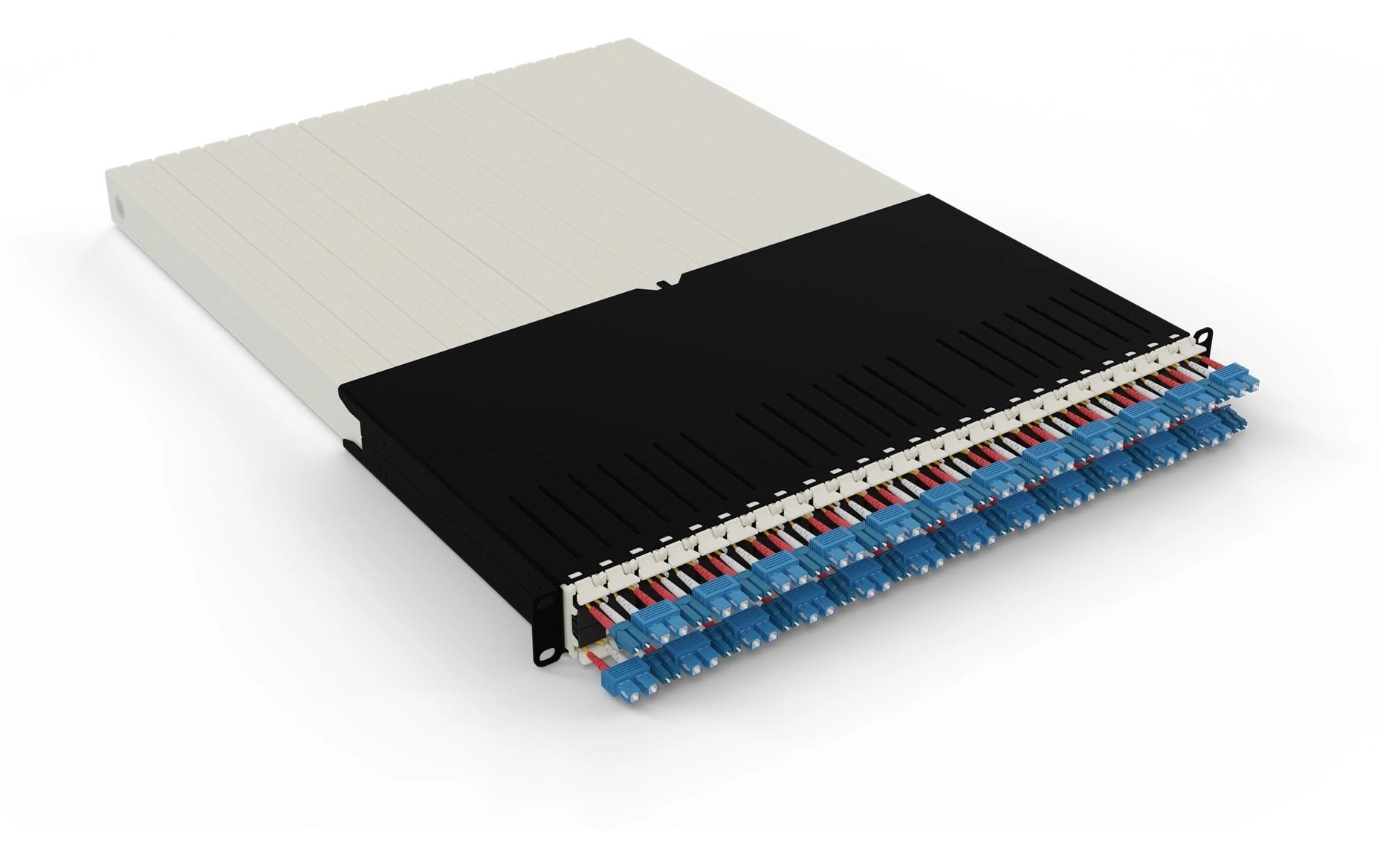 patchbox.one / 30RU / SM LC – SC, OS2, Duplex, 1.8 m<br>All-in-One Lösung für Ordnung im Netzwerkschrank