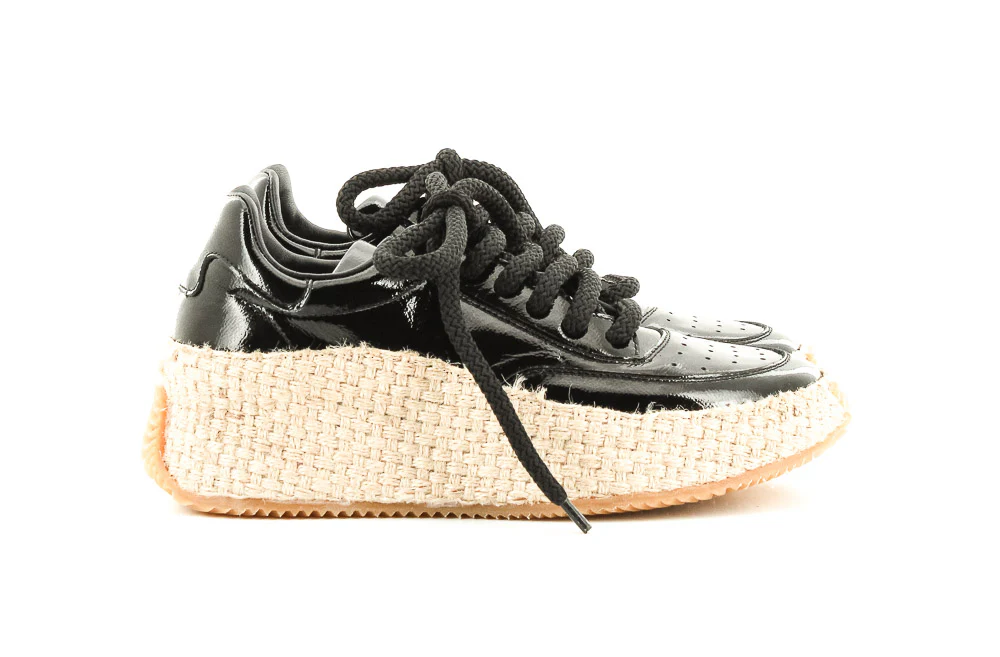 PRIMA BASE - SNEAKERS 47517 NOIR