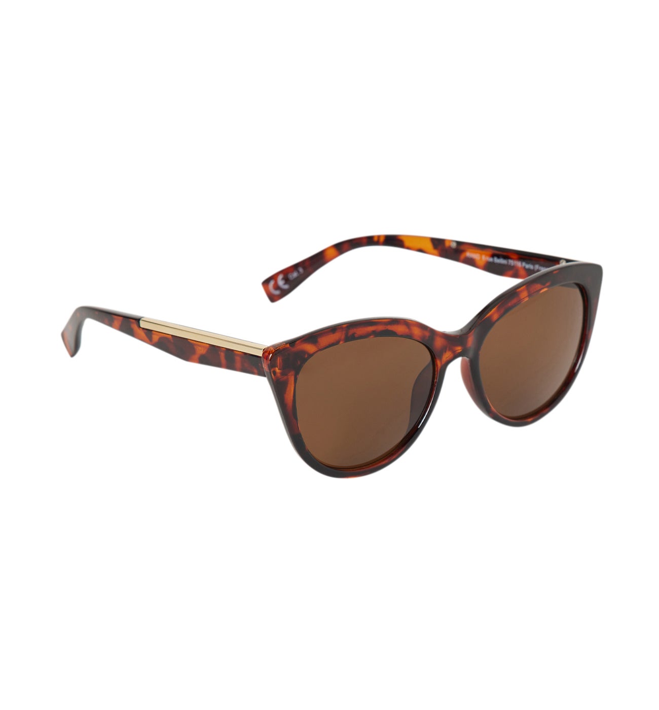 Lunettes de soleil écailles - Turquoise / Coquelicot