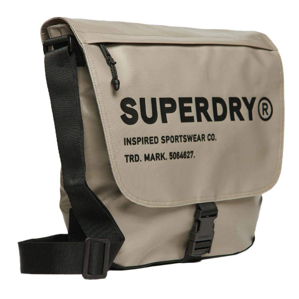 Superdry Sacs à bandoulière Beige Homme Superdry Messenger