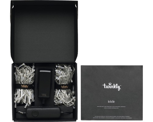Twinkly LED lichtsnoer, 190 LED's, warm wit en veelkleurig licht, incl. Wi-Fi en app-bediening