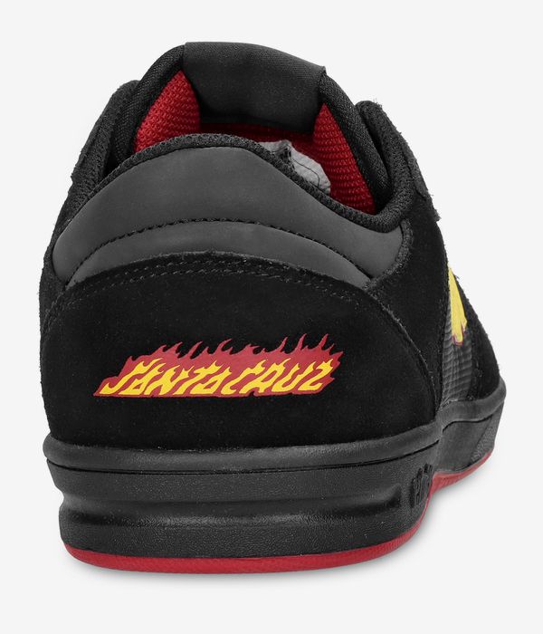 Etnies x Santa Cruz Windrow Schuh (black red black)