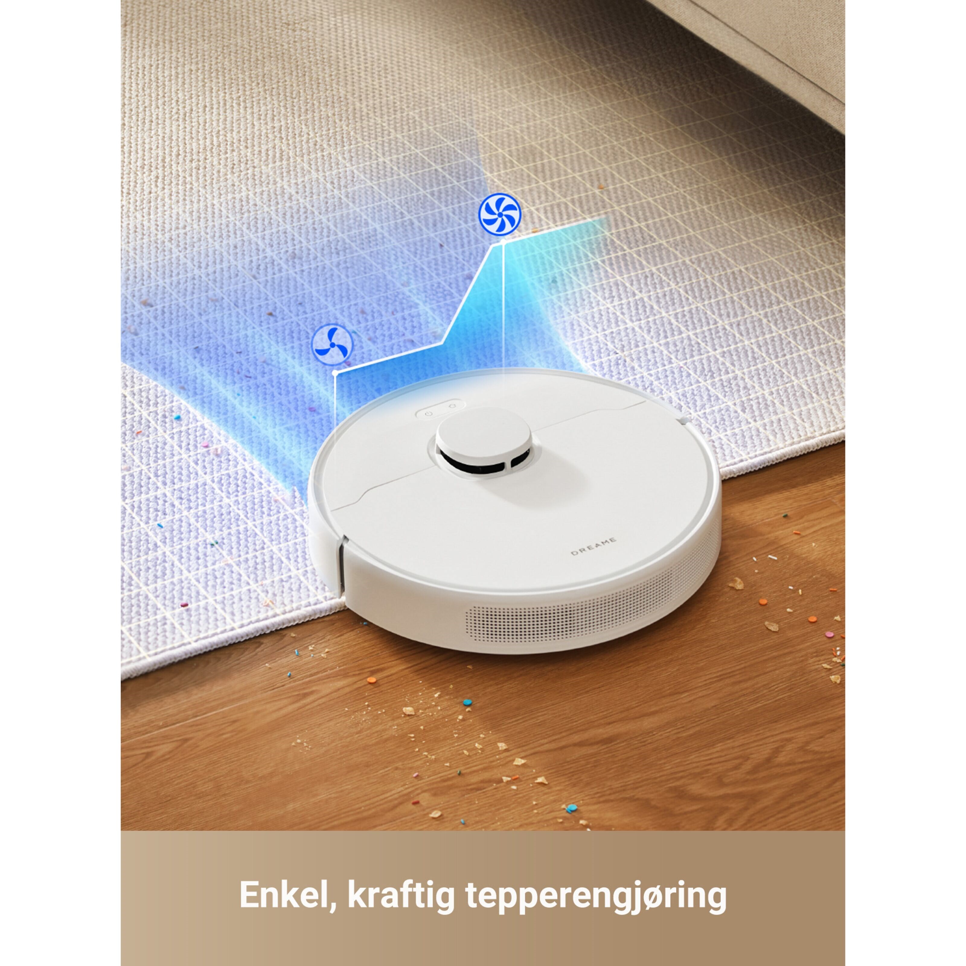Dreame D10 Plus Robotstøvsuger Gen. 2