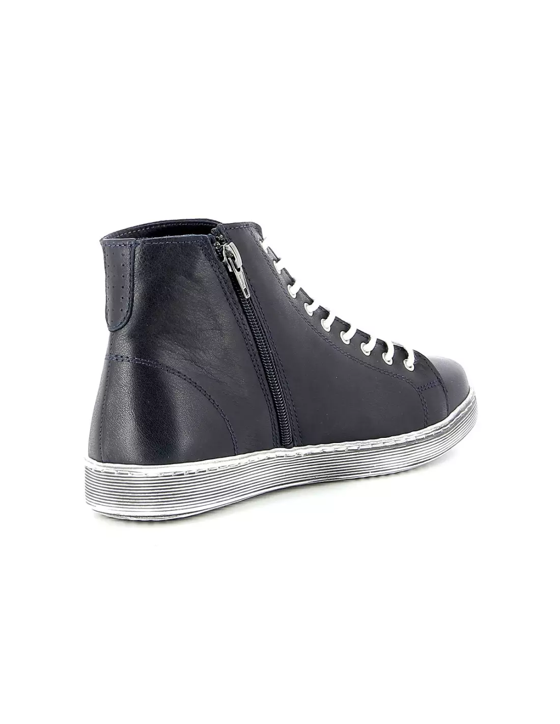 AGUA LIMON ESTFLUVE - Baskets Navyblue