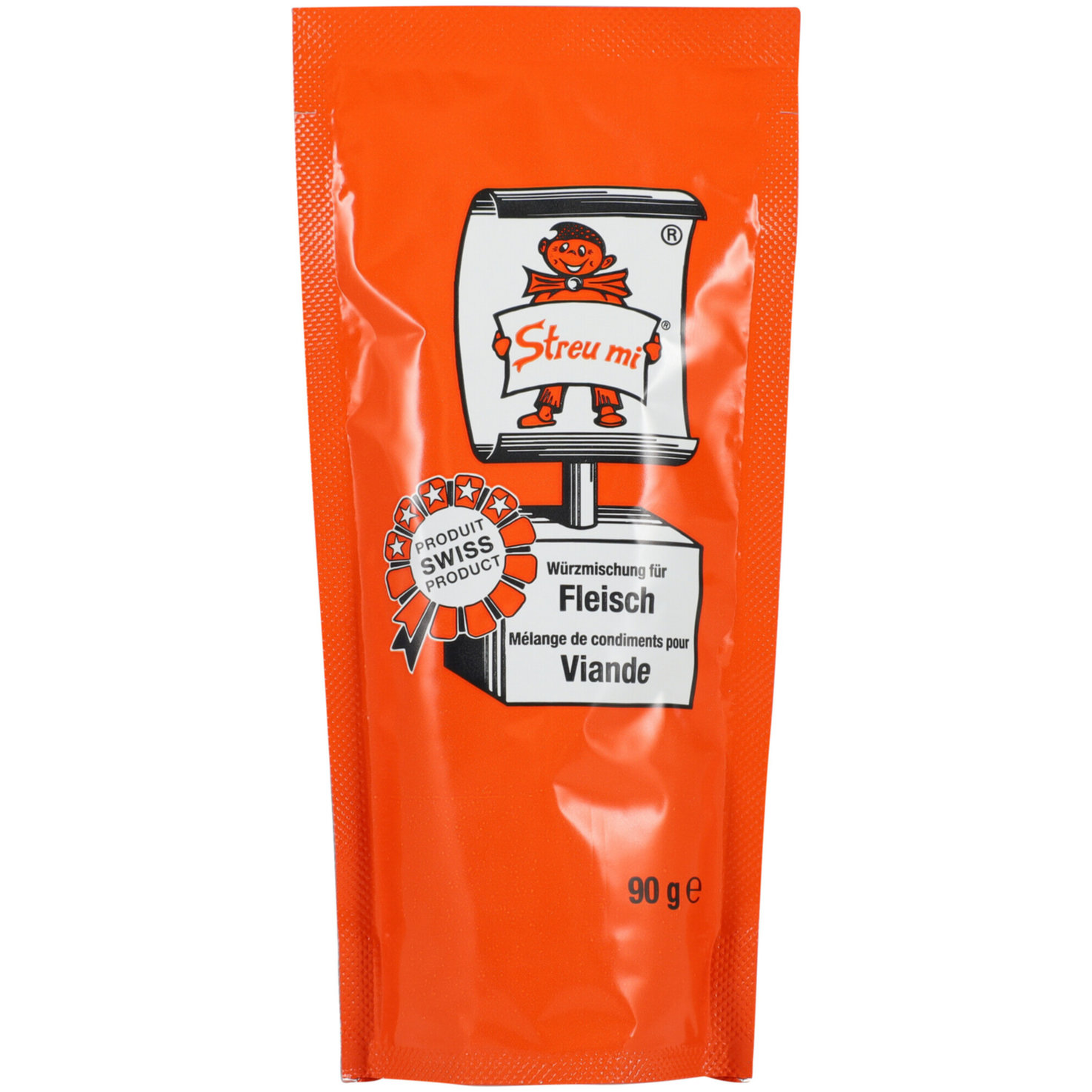 STREU MI Würzmischung Rot für Fleisch Beutel 90 g