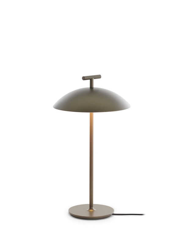 Kartell Mini Geen-A tafellamp LED brick red