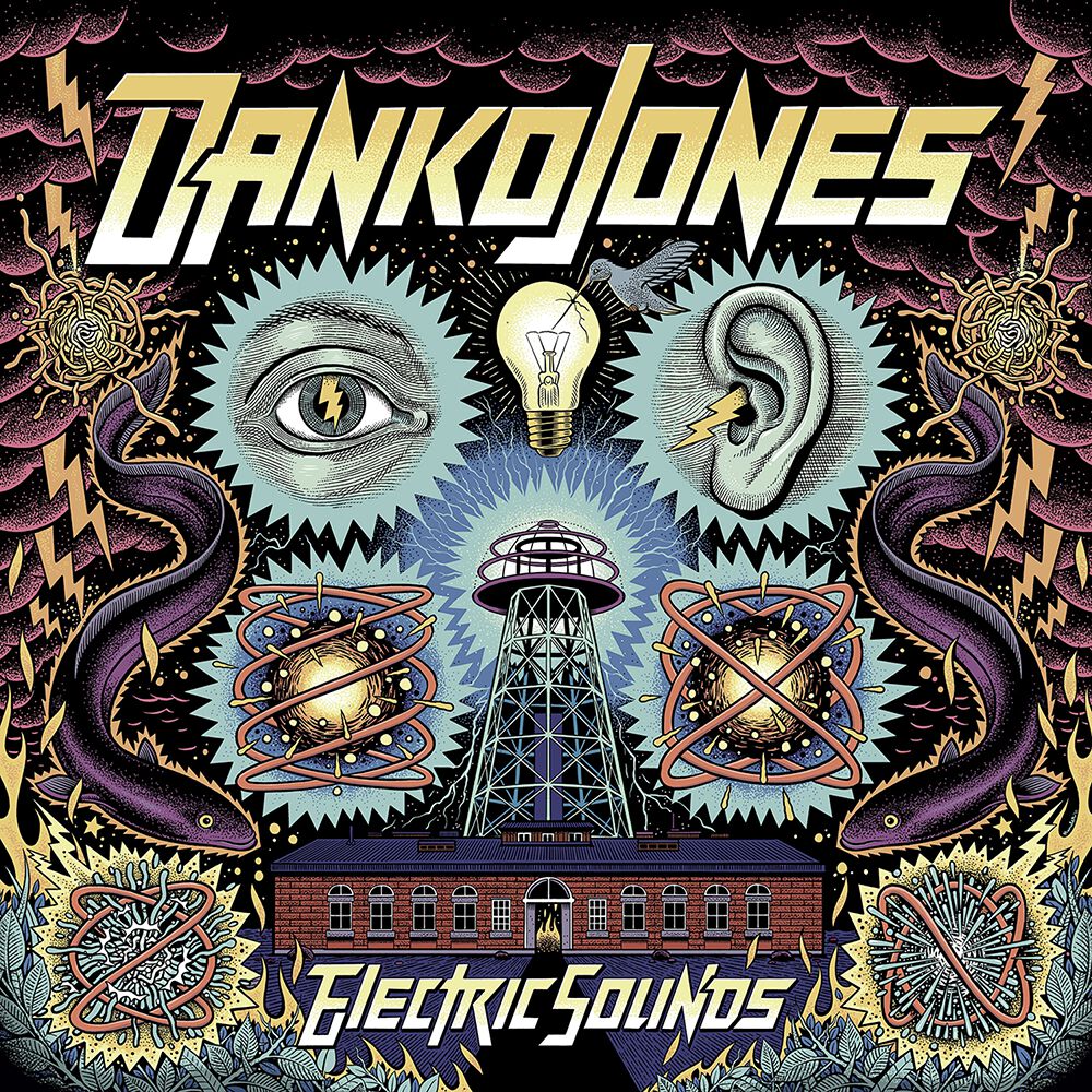 Electric sounds | Danko Jones CD