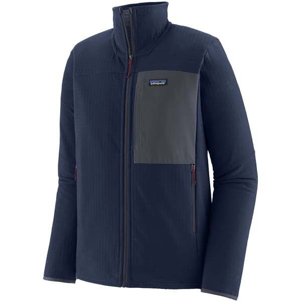 Veste polaire randonnée PATAGONIA M'S R2 TECHFACE JKT NEW NAVY