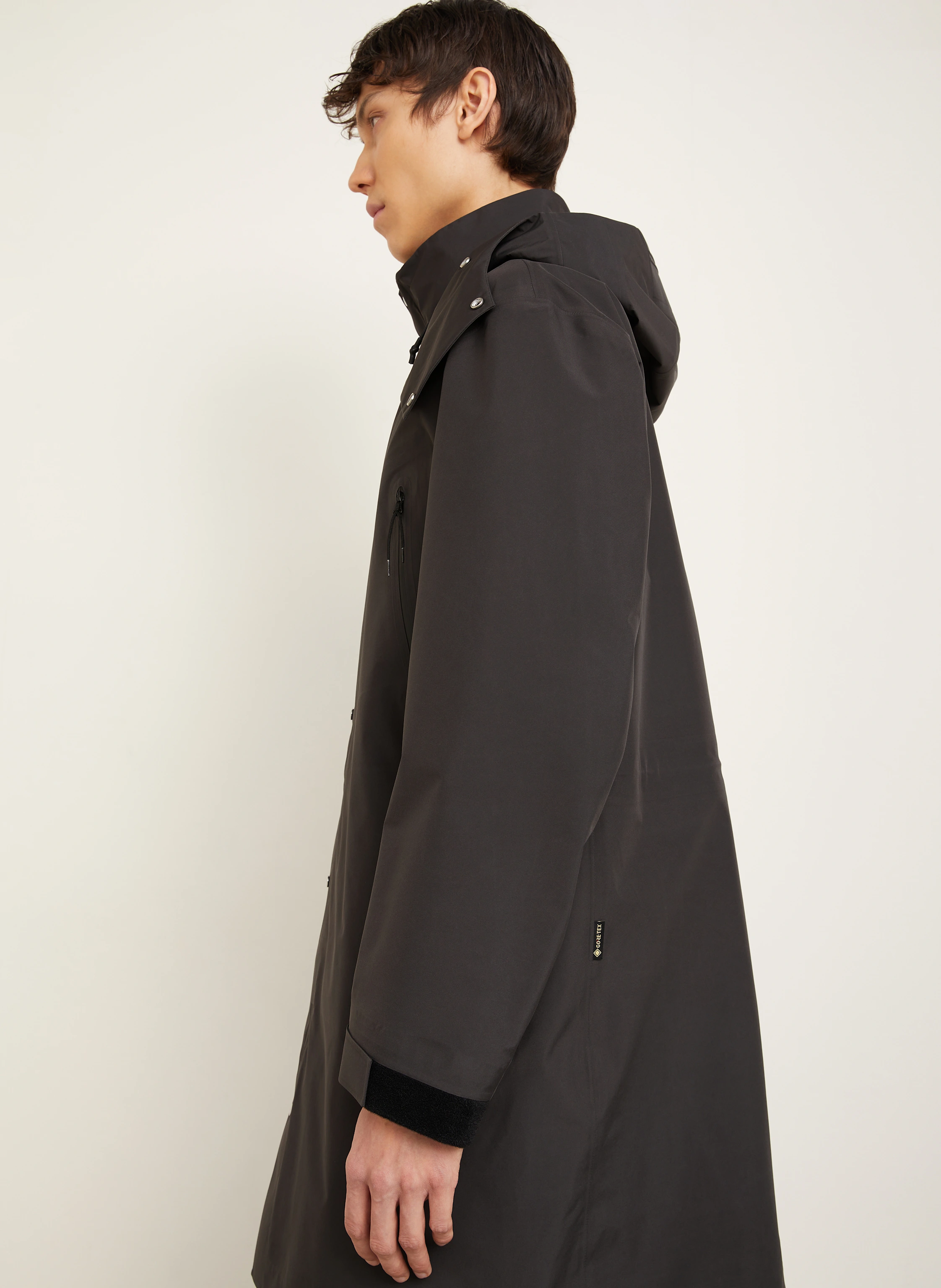 STONE ISLAND Parka STELLINA mit abnehmbarer Kapuze