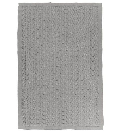 Nørgaard Madsens Teppich - Strick - 75x100 cm - Grau - Wolle