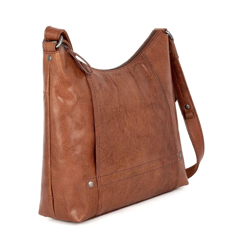 Spikes & Sparrow Bronco Jessyca Crossbodybag Brandy