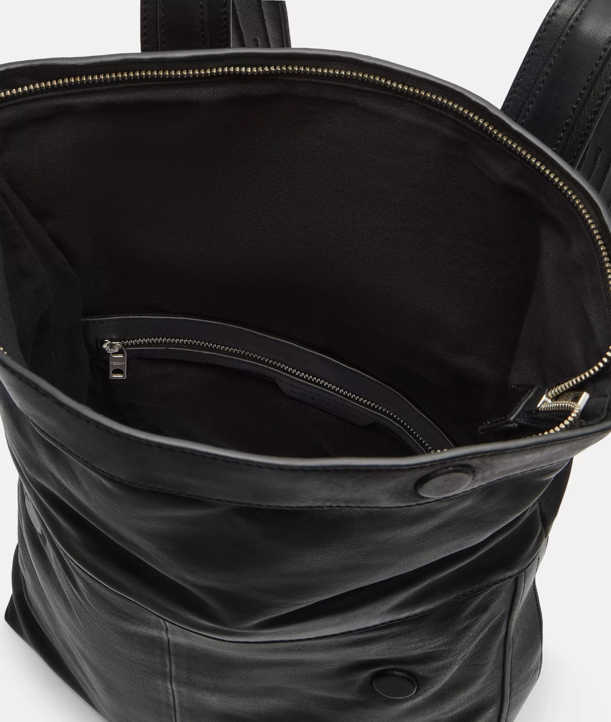 Elvira backpack L Large sheepskin backpack