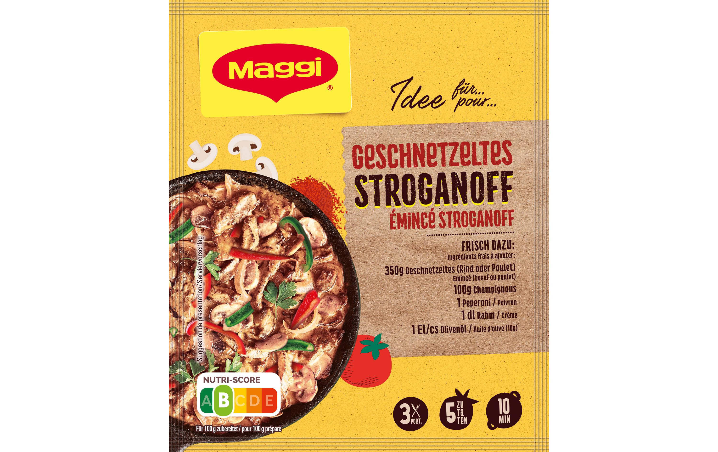 Mix Stroganoff 41 gPulverzubereitung für Stroganoff
