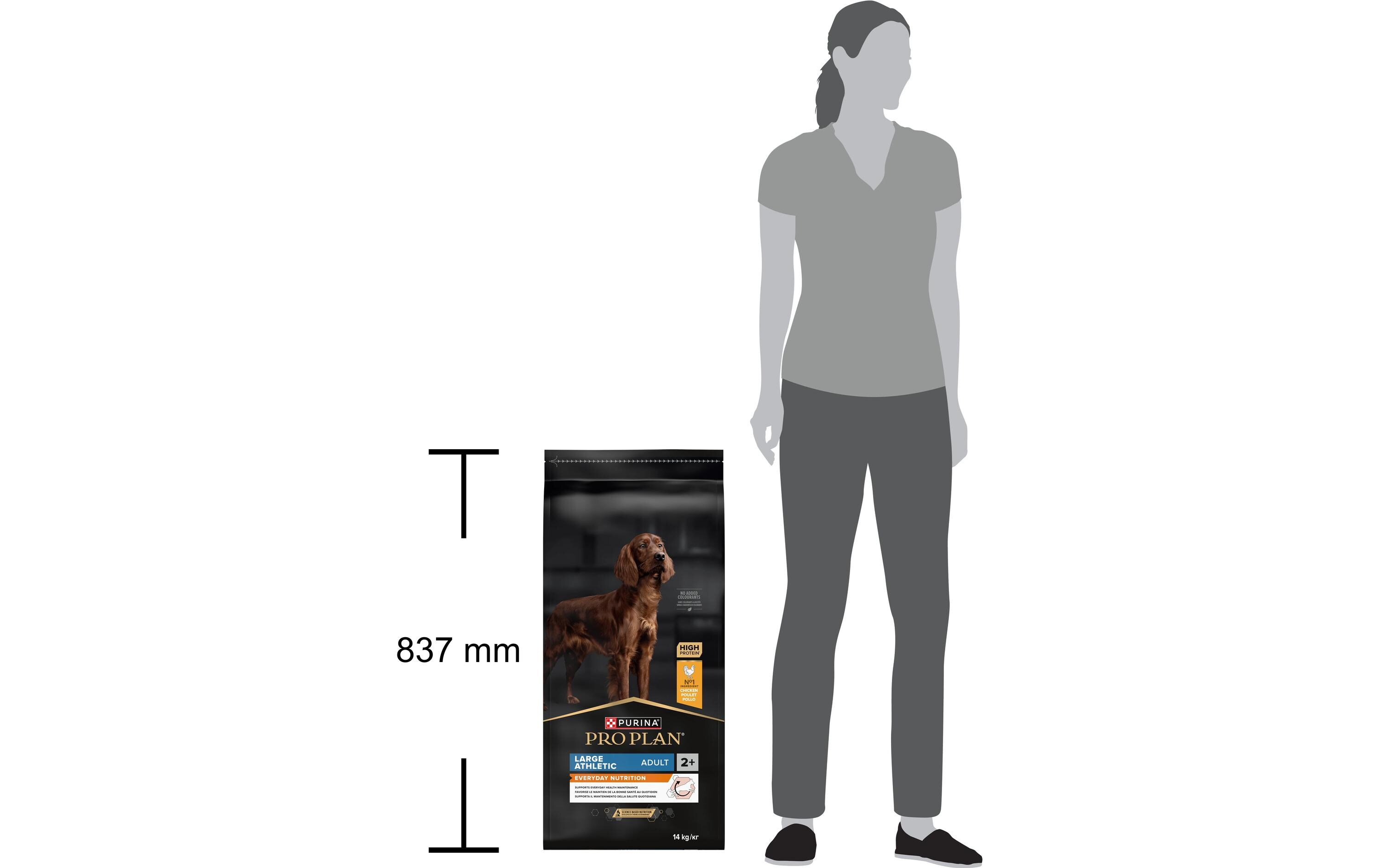 Trockenfutter L Athletic Adult Everyday Nutr. Huhn, 14 kgAlleinfutter mit grosse Hunde