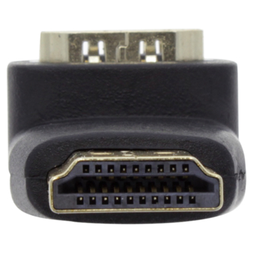Q-Link HDMI adapter gold plated haaks man/female