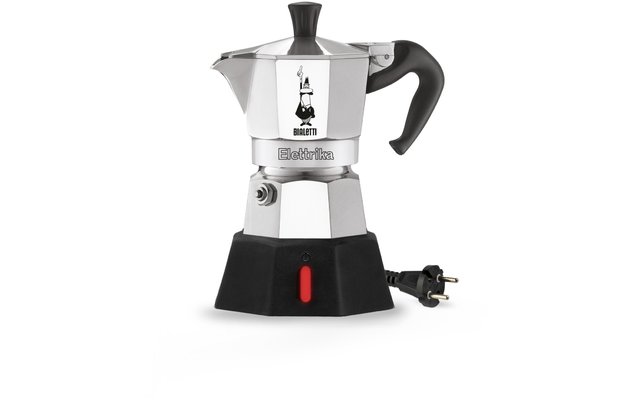 Bialetti New Moka Elettrika Espressokocher