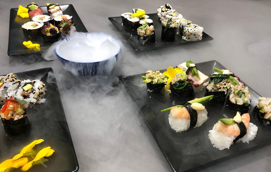 Sushi-Kochkurs Bad Vilbel als Geschenkidee