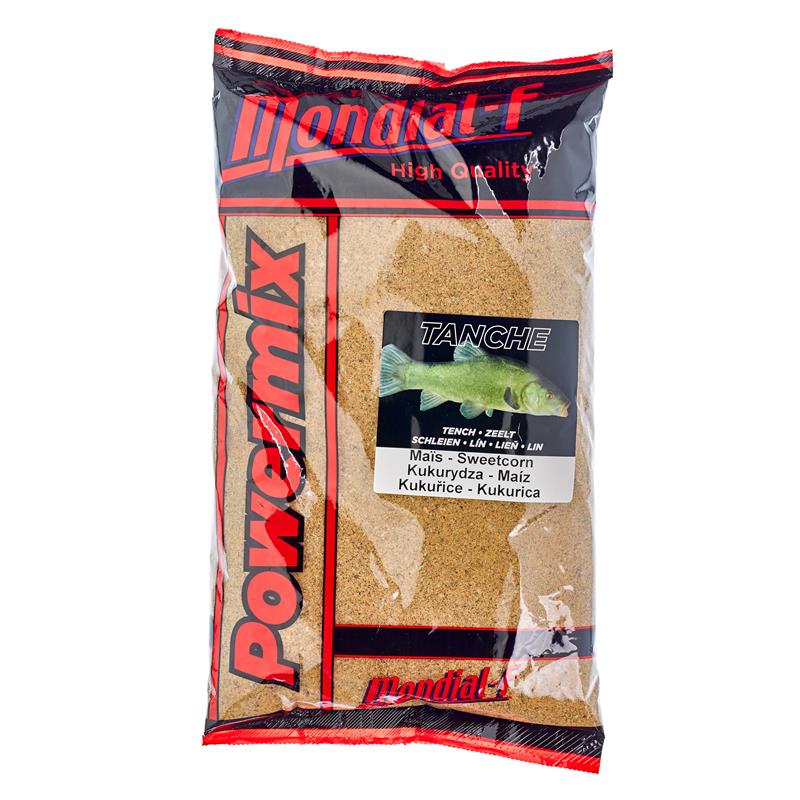 Amorce Mondial-F Powermix Tench Sweet Corn - 1Kg