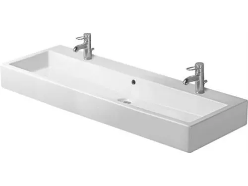 Duravit Vero vask 120x47cm - m/2 hh