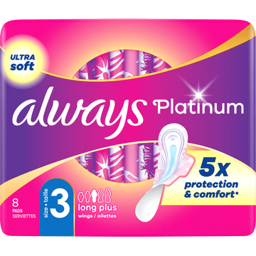 Always Platinum Day & Night (maat 3) Maandverband