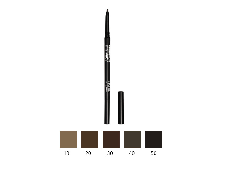 MAKE UP FOR EVER - Aqua Resist Brow Definer, 0,09g