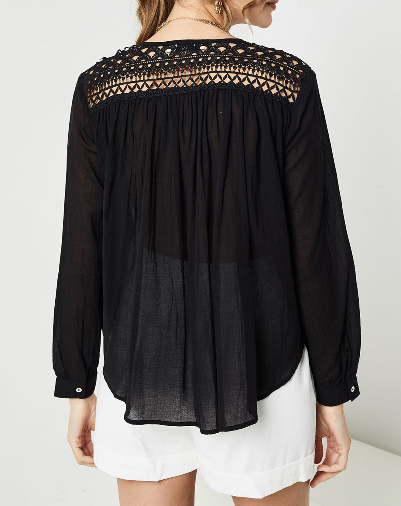 See u Soon Chemise Donna noire