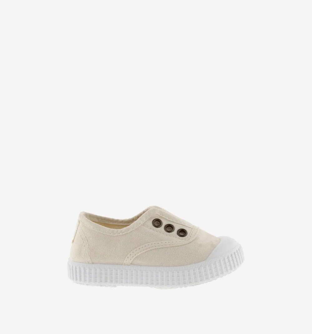 1915 INGLESA TENNIS TOILE DREC® ÉLASTIQUE Baskets en toile avec élastique pour enfant COTTON
