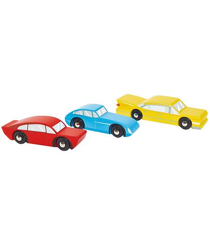 Tender Leaf Tr?leget?j - 3 Retrobiler