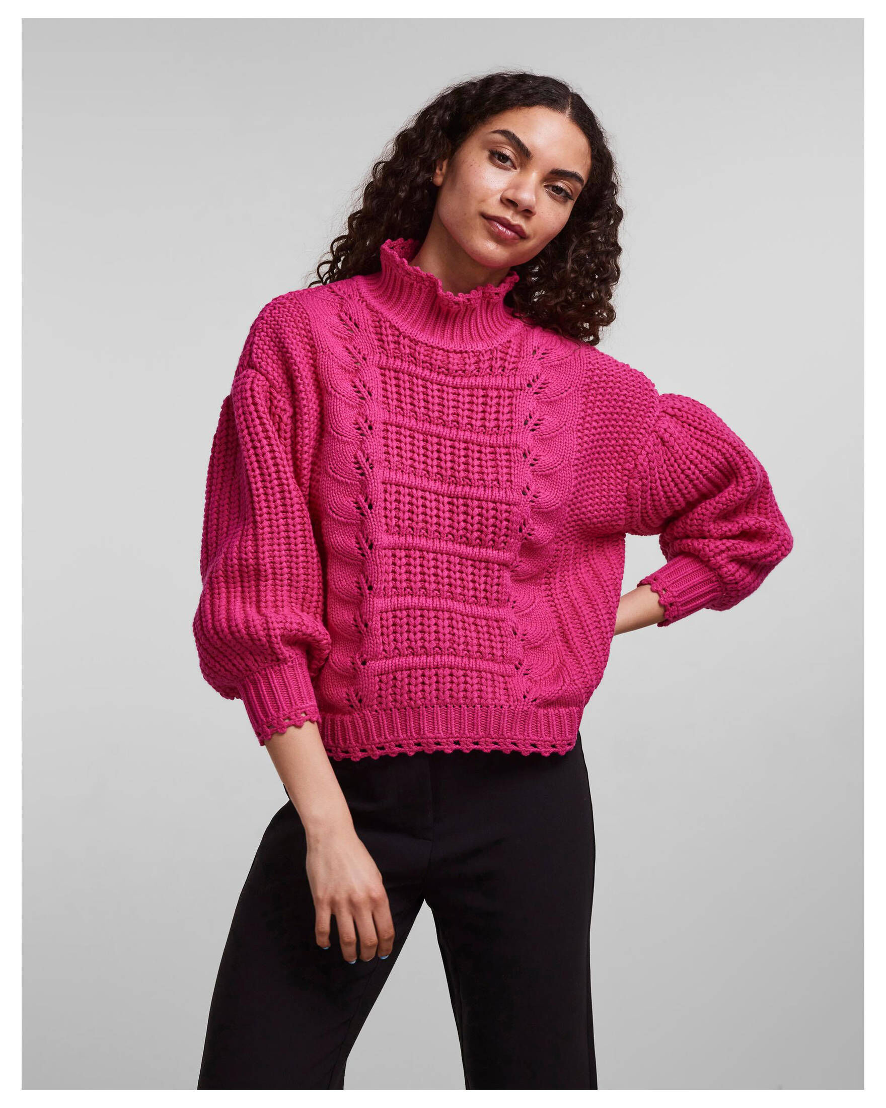 YAS| Damen Pullover YASKULA