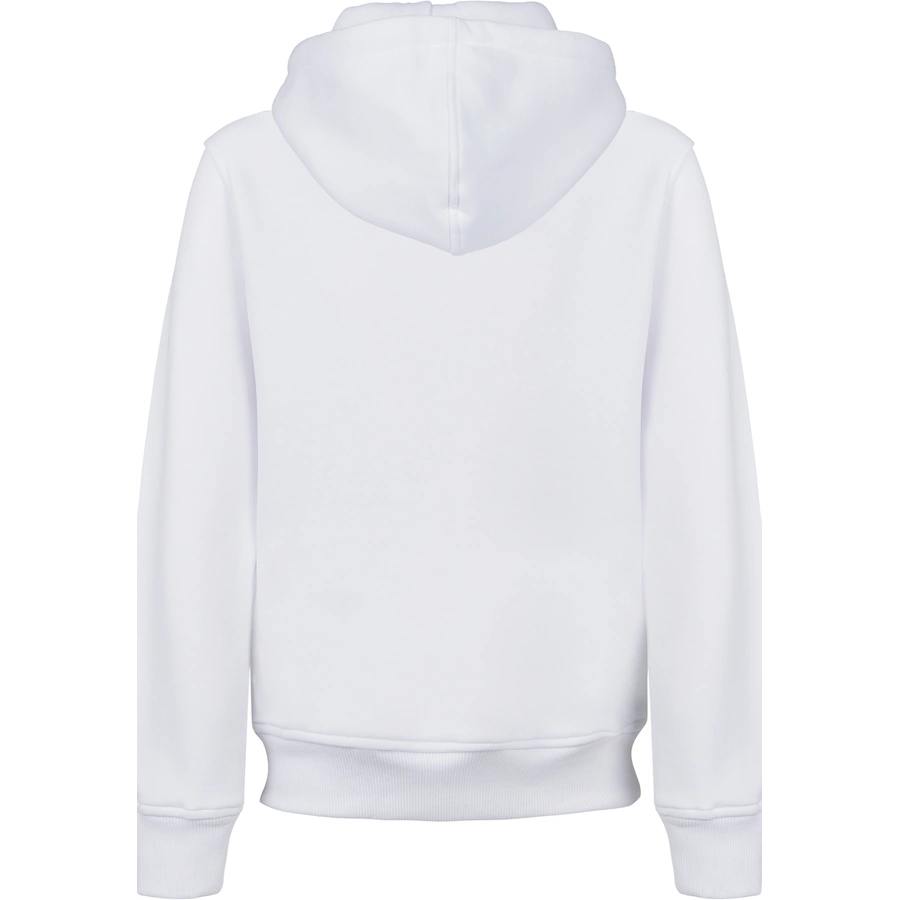 F4NT4STIC Hoodie Colorfood Collection - Rainbow Apple weiß
