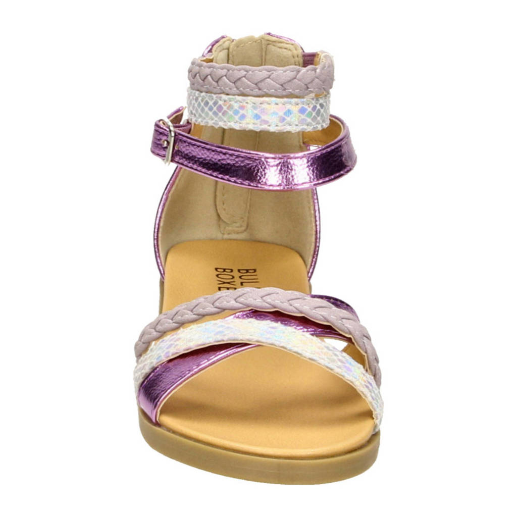 bullboxer sandalen paars