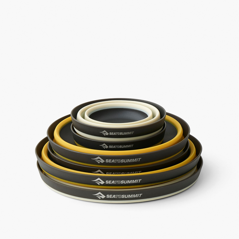 Sea to Summit Frontier Ul Collapsible Dinnerware 6er Set